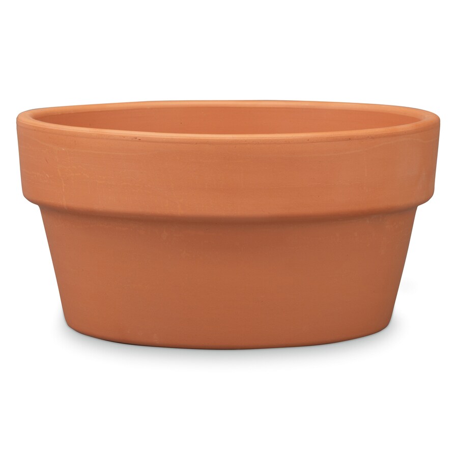 Pennington 6.7-in W x 5.5-in H Terracotta Planter 2149601625