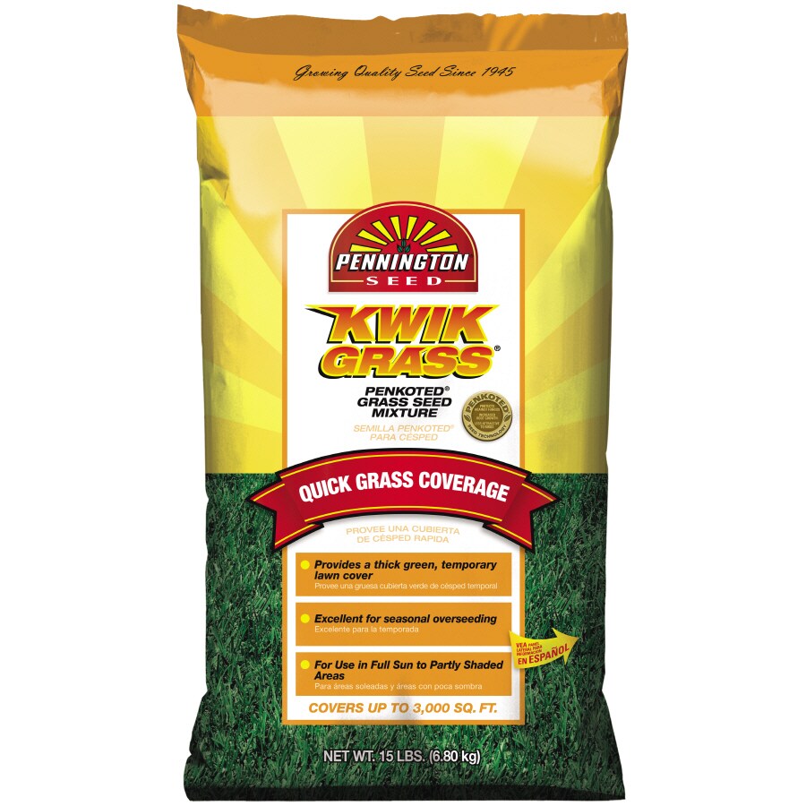 Pennington Kwik Grass Mixture/Blend Grass Seed at Lowes.com