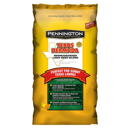 Pennington Texas Bermuda 5-lb Bermuda Grass Seed in the ...