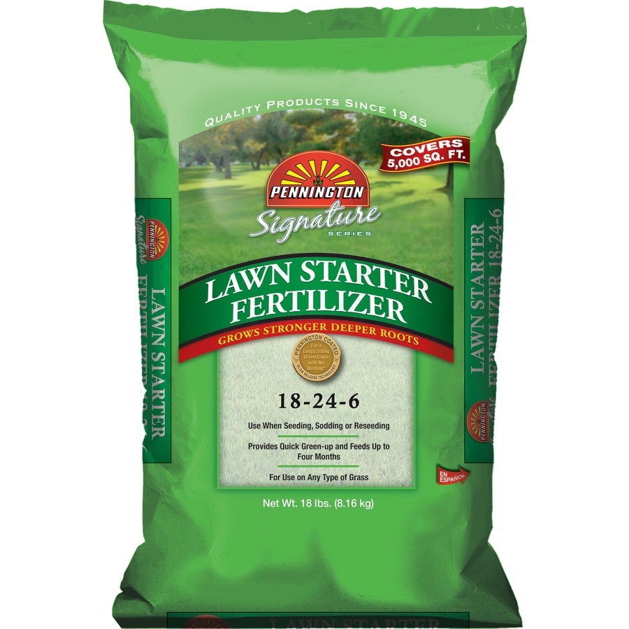 Pennington® 5000 Sq. Ft. Lawn Starter Fertilizer at Lowes.com