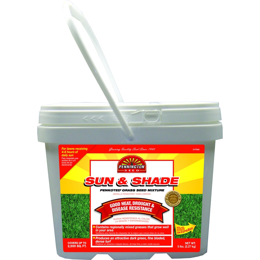 Pennington 5lb Sun and Shade Grass Seed at