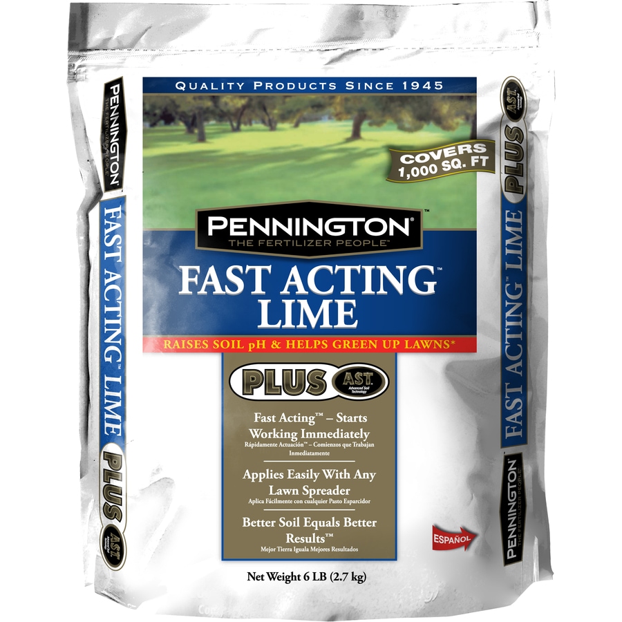 Pennington Fast Acting 6-lb Lime PH Balancer in the Soil ...