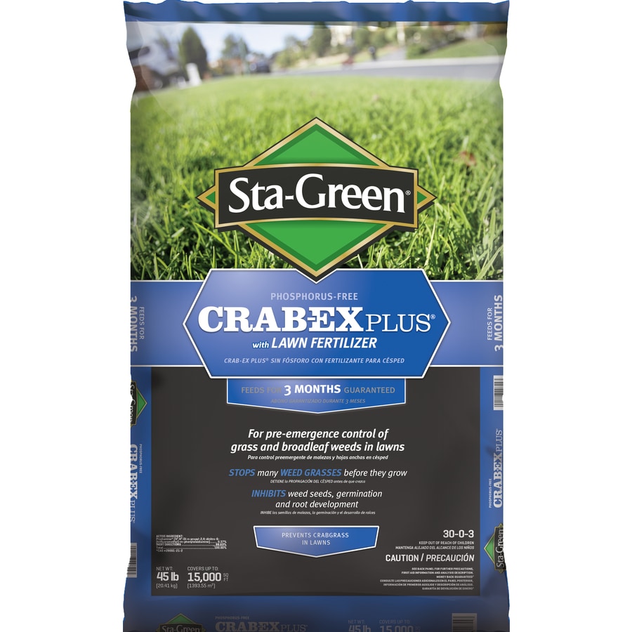 Shop Sta-Green 45-lb Crabgrass Preventer with Fertilizer at Lowes.com