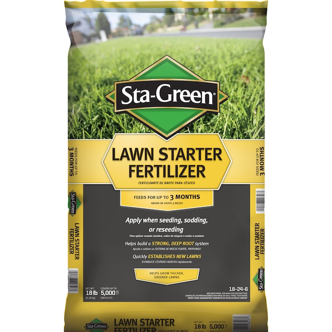 Sta-Green Lawn Starter 5000-sq ft 18-24 6 Lawn Starter in the Lawn