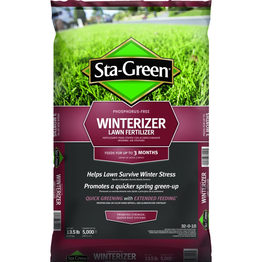 Fertilizer Winterizer Lawn Best System | upcaring