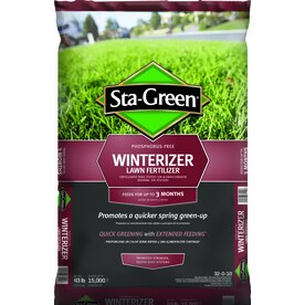 Sta-Green Winterizer 15000-sq ft 32-0-10