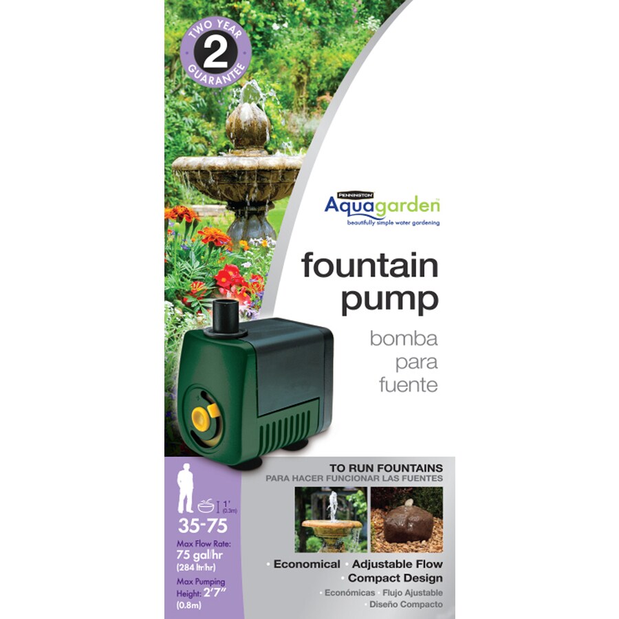 Pennington 61GPH Submersible Fountain Pump at
