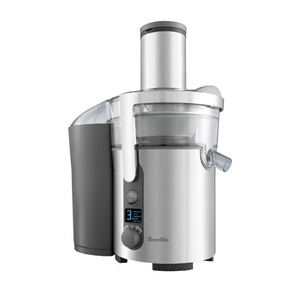 Breville Stainless Steel Countertop Juicer At Lowes Com