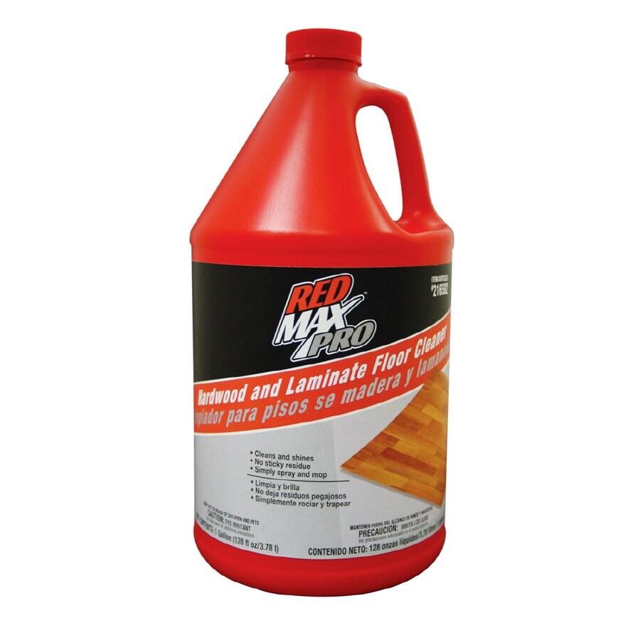 Red Max DRP128OZ RMP HARDWOOD FLOOR CL in the Floor Cleaners department