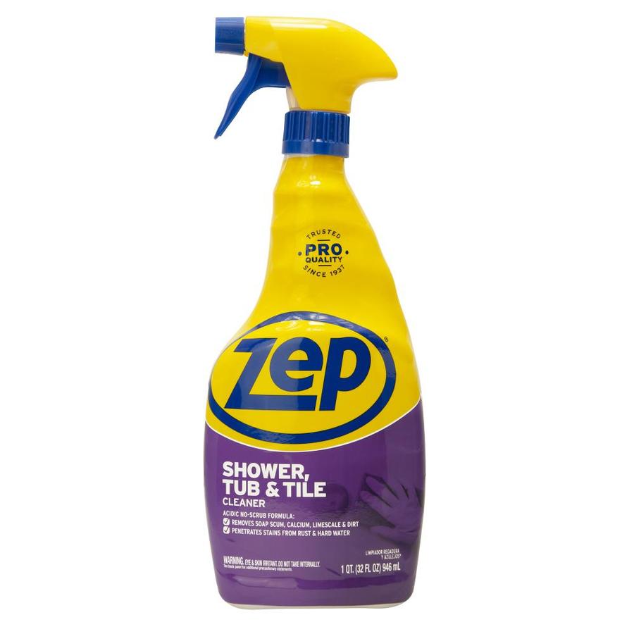 Shop Zep Commercial Shower, Tub and Tile 32fl oz Shower and Bathtub Cleaner at Lowes.com