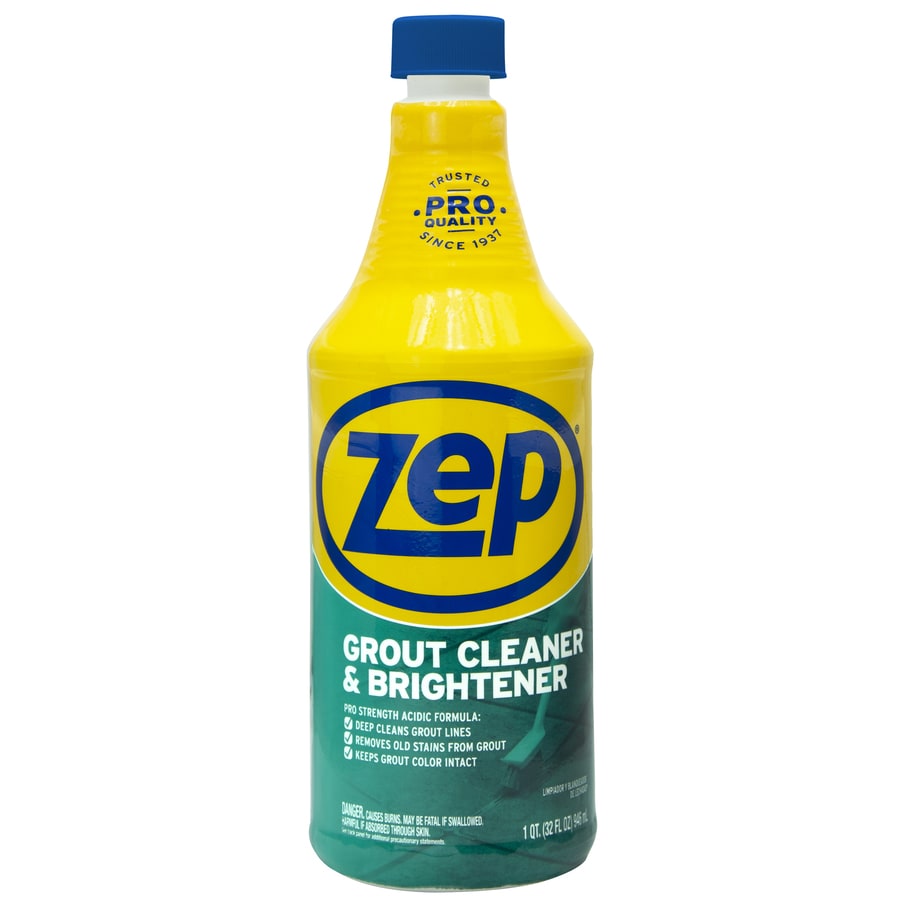 Zep 32oz Grout Cleaner at
