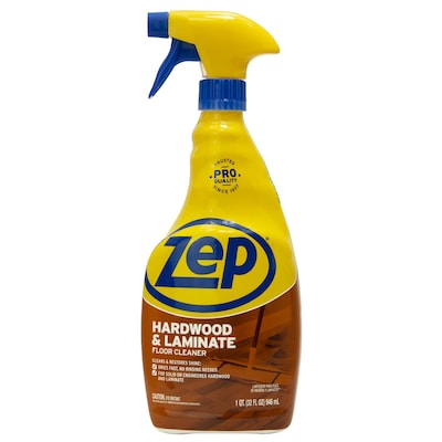 Zep Hardwood And Laminate 32 Fl Oz Pump Spray Liquid Floor Cleaner