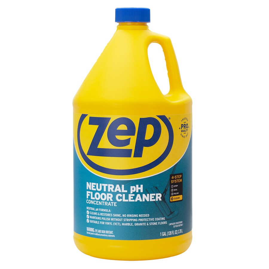 Neutral Ph Floor Cleaner 128 Fl Oz Pour Bottle Liquid Floor Cleaner