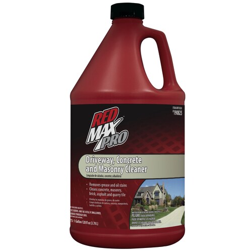 Red Max 4-Quart Driveway and Concrete Cleaner at Lowes.com