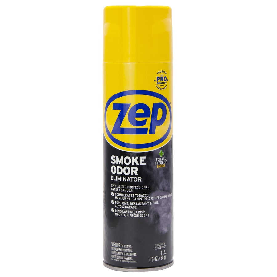 Zep Smoke Odor Eliminator Air Freshener Spray at