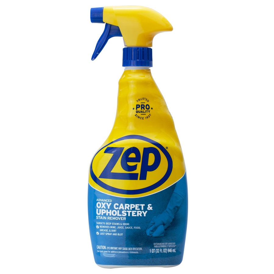 Zep Advanced Oxy Carpet and Upholstery Stain Remover 32-oz Carpet ...