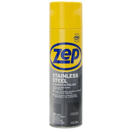 Zep 14 Oz Stainless Steel Cleaner At Lowes Com