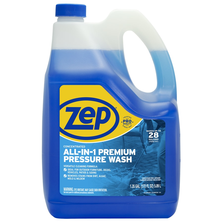 Zep 1Gallon MultiPurpose Pressure Washer Cleaner at