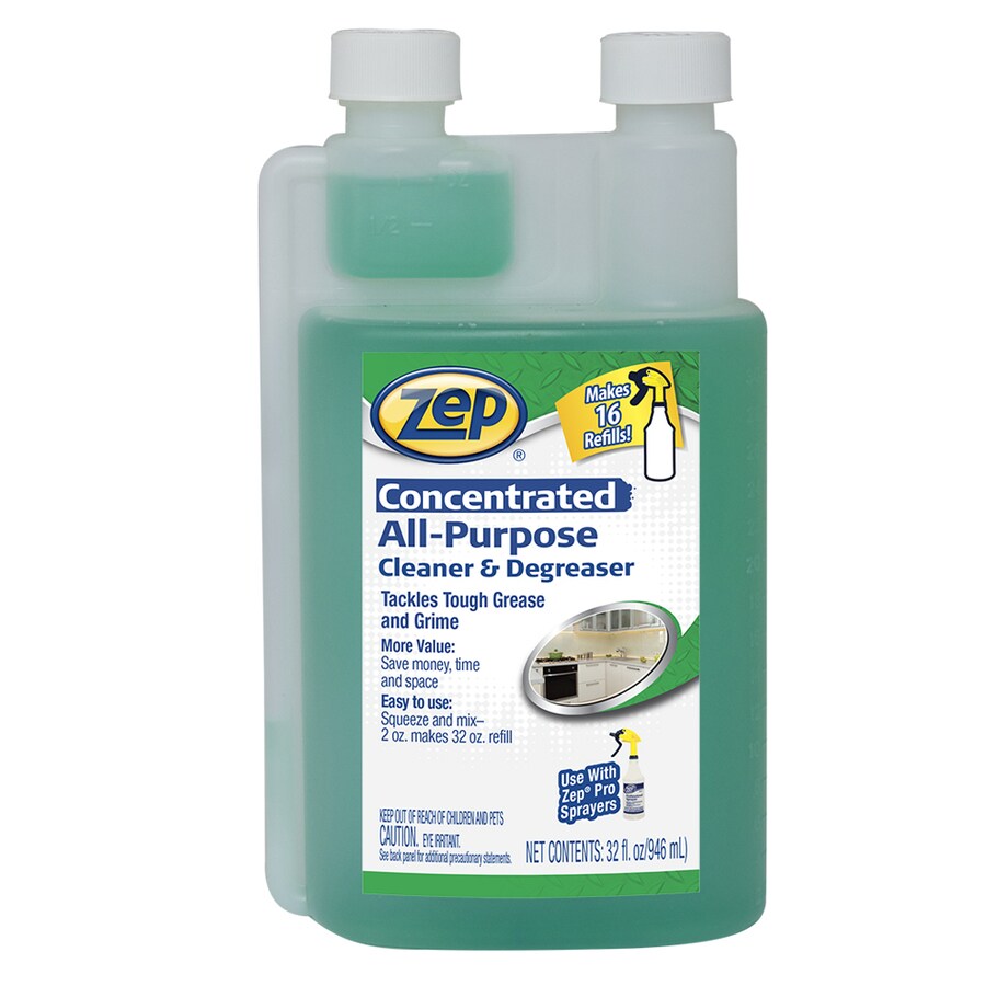 Zep Commercial 32 Fl Oz Fresh All Purpose Cleaner At Com Zep Commercial 32 Fl Oz Fresh All Purpose Cleaner