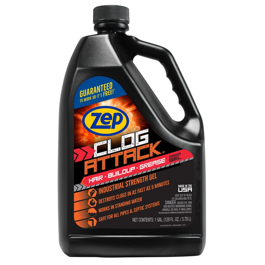 Zep Clog Attack 128-oz Drain Cleaner at Lowes.com