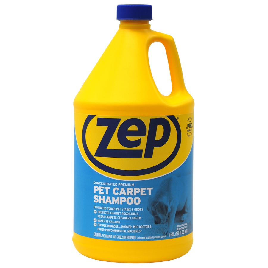 Zep Zep Premium Pet Carpet Shampoo 128 oz in the Carpet Cleaning