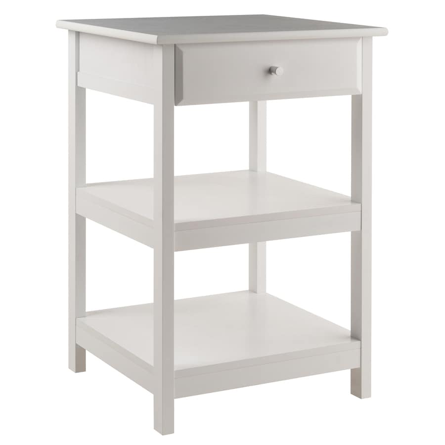 Winsome Wood Delta 30.71-in White Printer Stand at Lowes.com