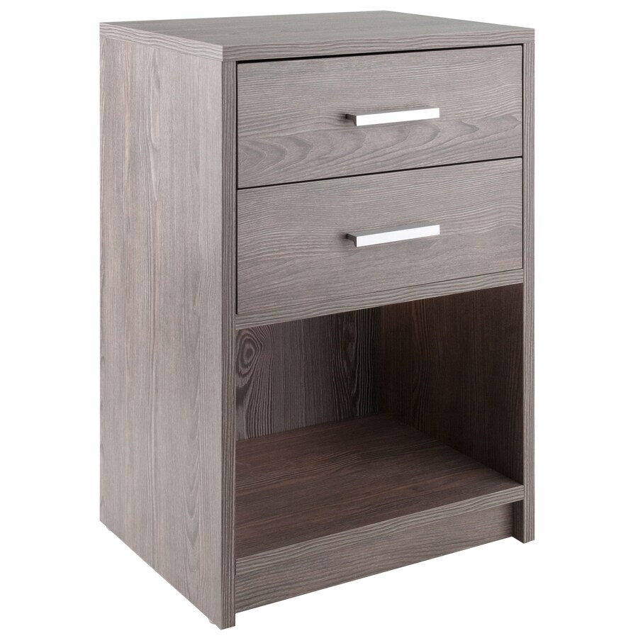 Prepac Astrid White Nightstand In The Nightstands Department At Lowes Com