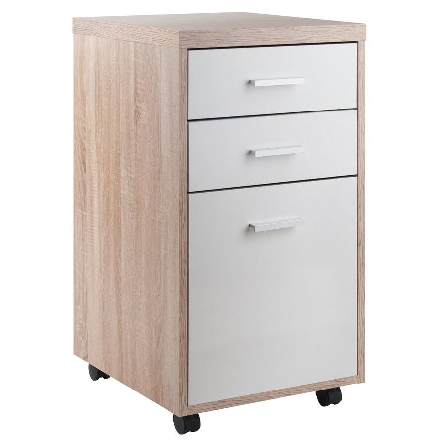 Winsome Wood Halifax White 5 Drawer File Cabinet In The File Cabinets Department At Lowes Com