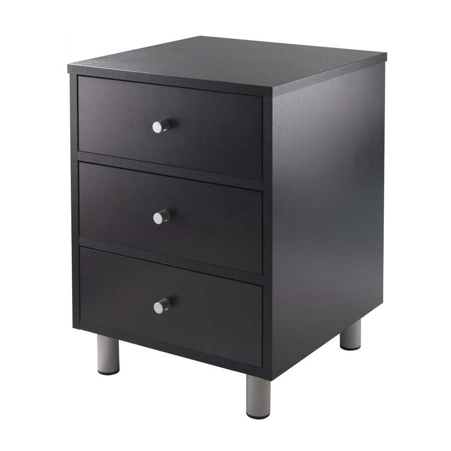 Prepac Sonoma Black Nightstand In The Nightstands Department At Lowes Com