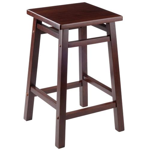 Winsome Wood Carter Walnut Counter Bar Stool in the Bar ...