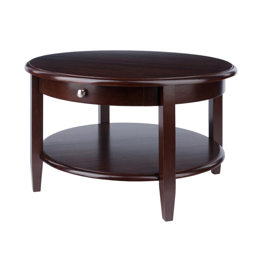 Winsome Wood Syrah Coffee Table Espresso Living Room Furniture Home Coffee Tables Furniture
