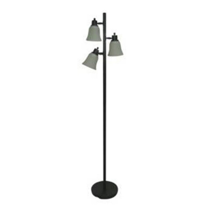 Portfolio Matte Black Track Tree Floor Lamp Energy Star 174 Portfolio Matte Black Track Tree Floor Lamp Energy