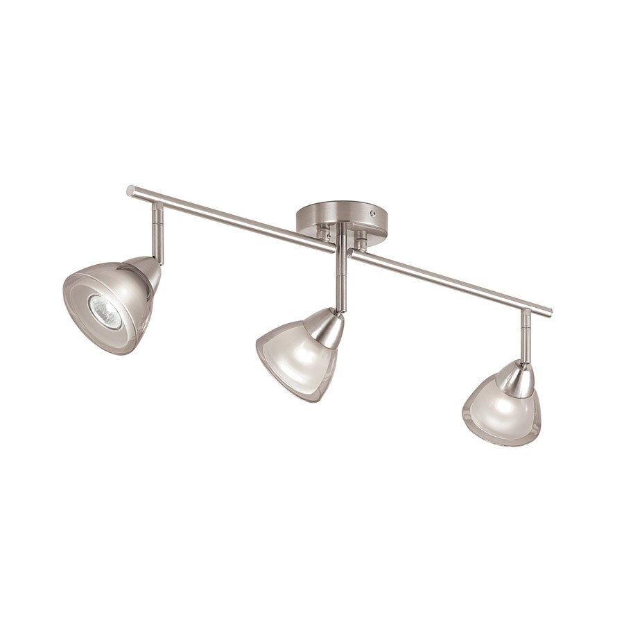 Portfolio 17981-000 27.13-in 3-Light Brushed Nickel Modern/Contemporary Track Bar