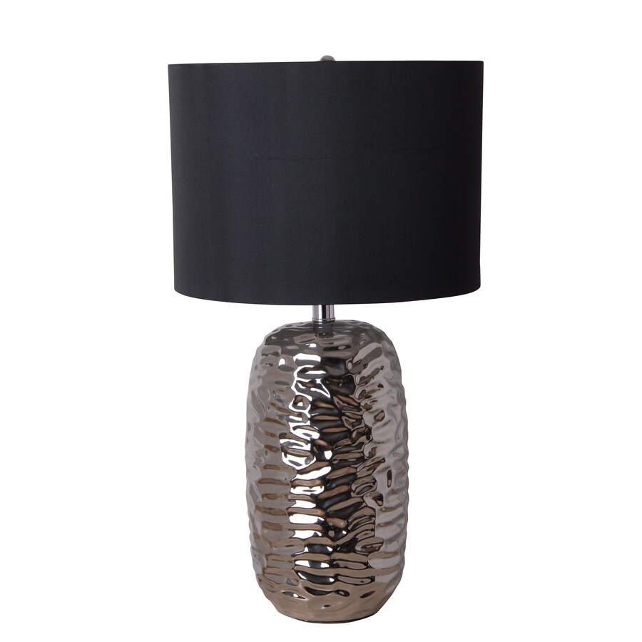 Catalina 25.75-in Table Lamp with Fabric Shade in the Exterior Shutters ...