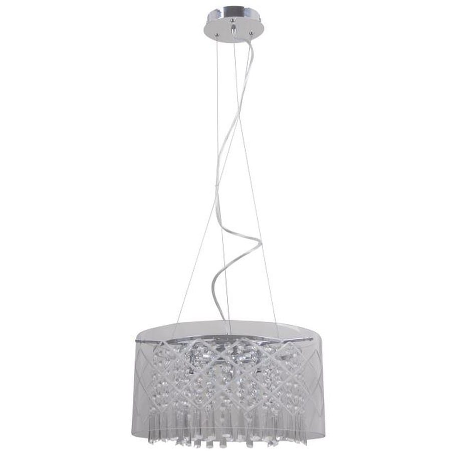 Style Selections Royalston Chrome Pendant Light Traditional