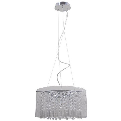 Style Selections Royalston Chrome Pendant Light Traditional Style Selections Royalston Chrome