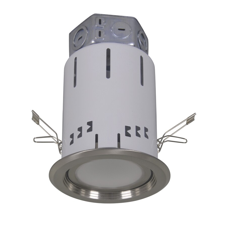 Utilitech Pro 3-in White Ic Gimbal Recessed Light Kit at Lowes.com