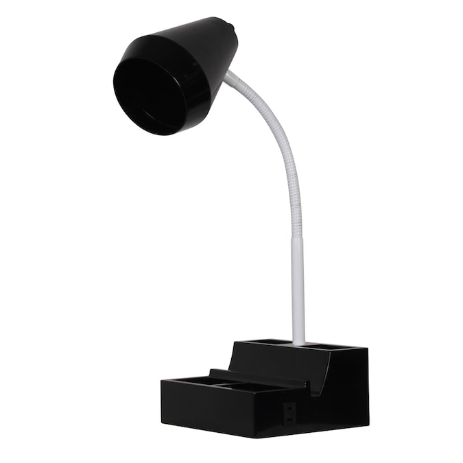 Desk Lamp With Plastic Shade, Style Selections Table Lamp