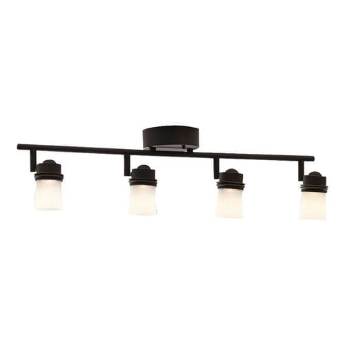 Led Bronze Track Lighting Lighting The Home Depot