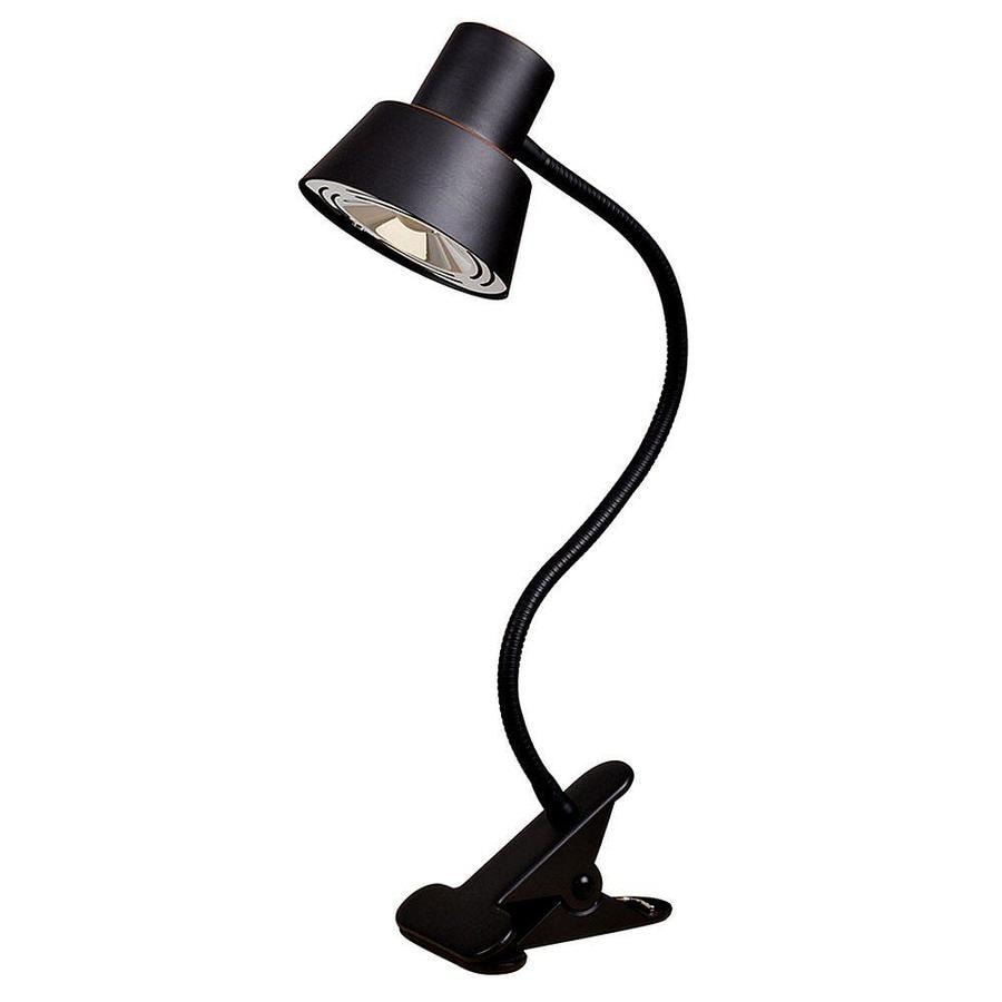 Tensor Pollux 14 In Adjustable Bronze Clip Desk Lamp With Metal