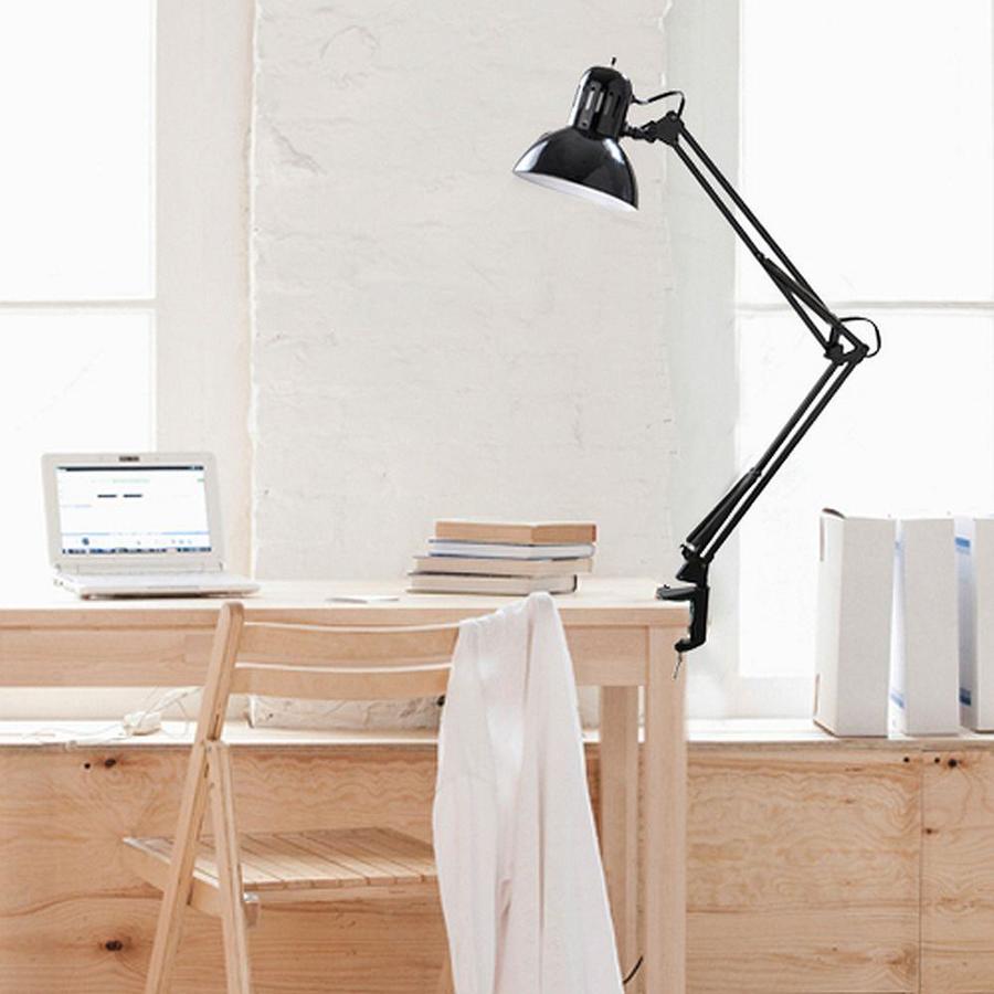 tensor swing arm clamp lamp