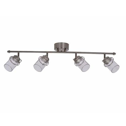 Roth Sloan Brushed Nickel Track Lighting Support Stem 0809857 NEW Allen