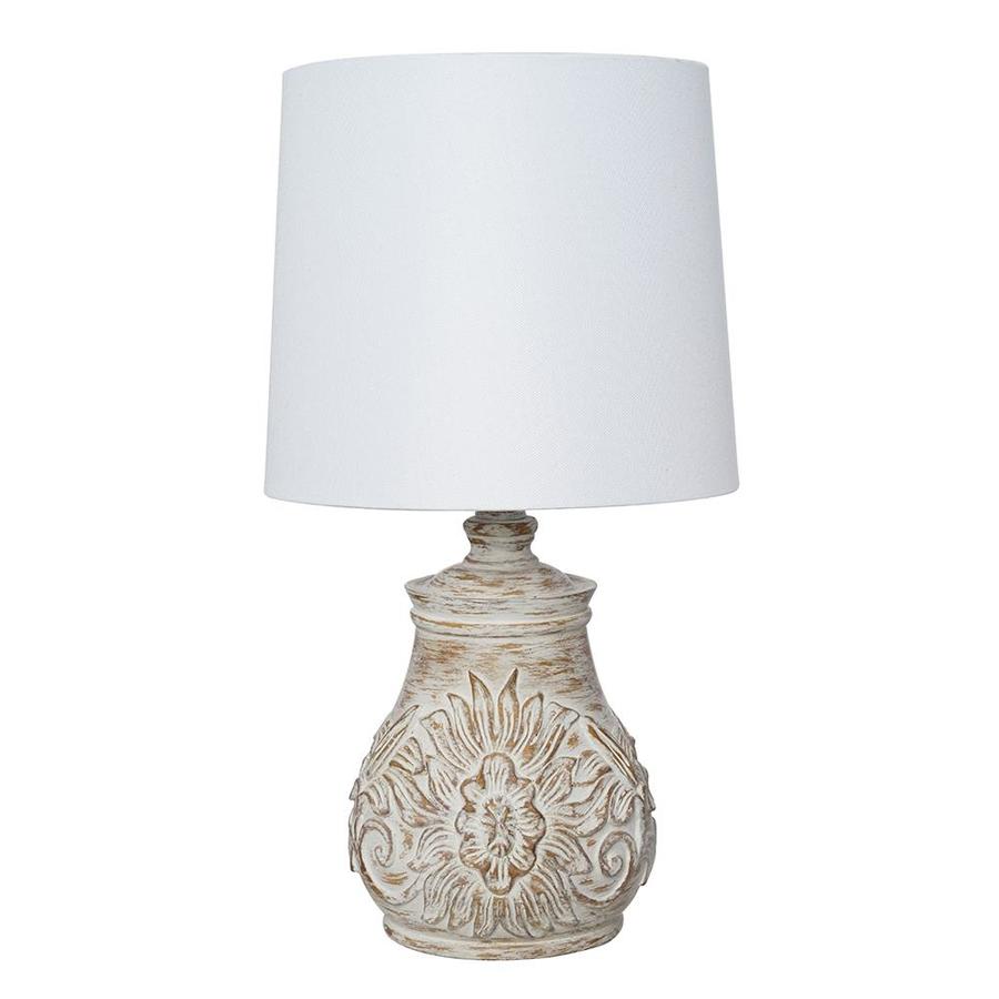 White Coastal Table Lamps at