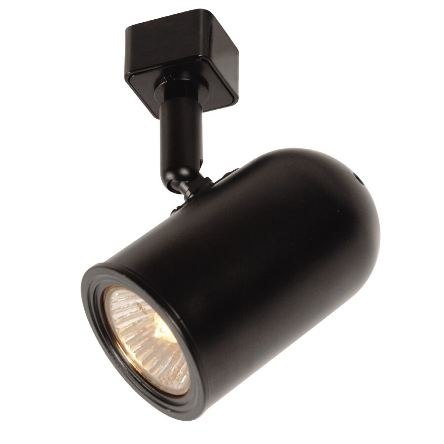 Shop Portfolio 1 Light Dimmable Black Roundback Linear Standard Track   022011779416 