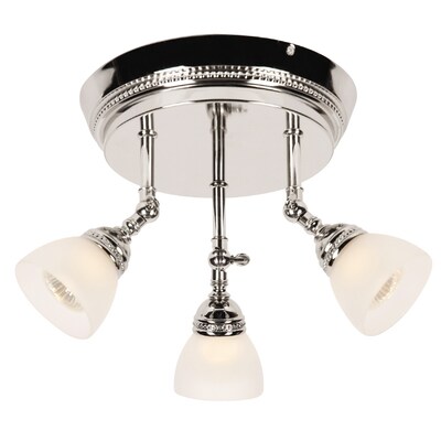 3 Light Chrome Casual Track Lighting 3 Light Chrome Casual Track Lighting