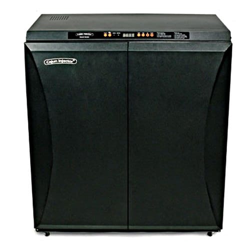 Cajun Injector 1300 Watt Electric Vertical Smoker Common 34 8 In Actual 33 3 In At Lowes Com