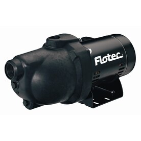 UPC 022315100589 product image for Flotec 0.75-HP Thermoplastic Shallow Well Jet Pump | upcitemdb.com