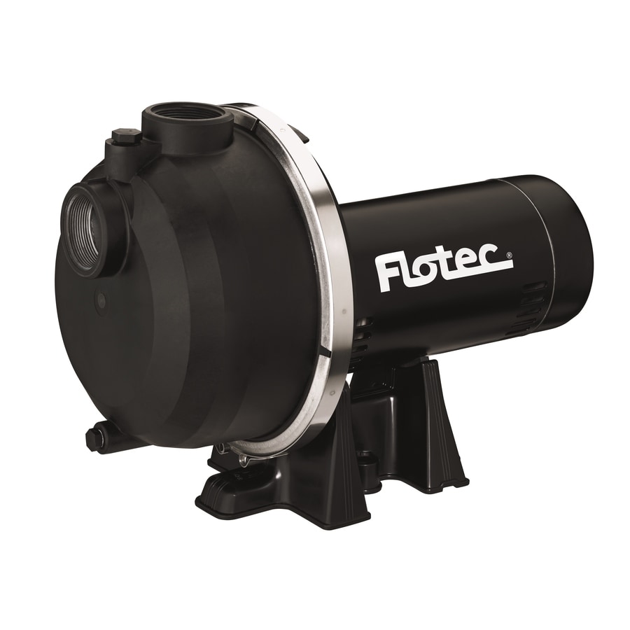 Shop Flotec 2-HP Thermoplastic Lawn Pump at Lowes.com