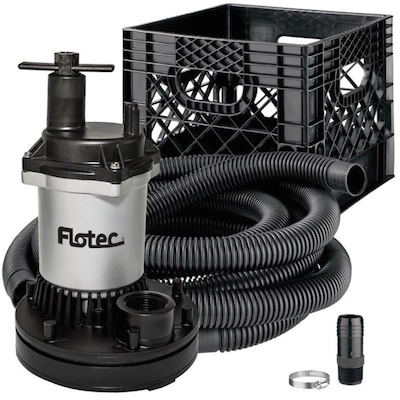 Flotec 0 25 Hp Thermoplastic Submersible Utility Pump At