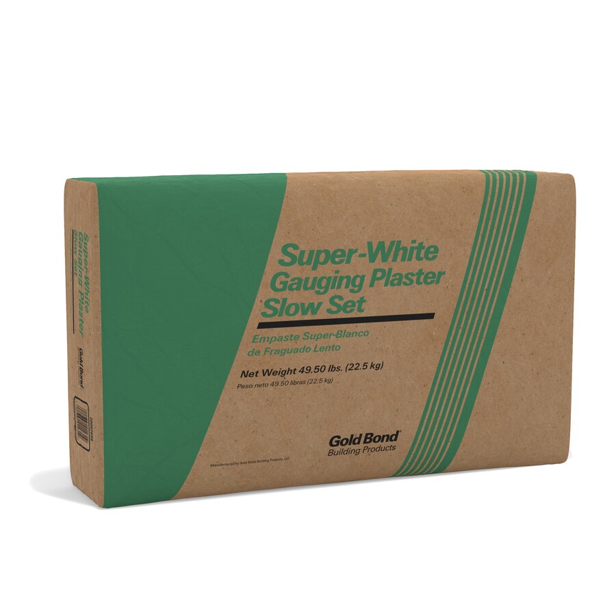 Gold Bond 50-LB GAUGING PLASTER SLOW SET at Lowes.com